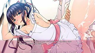 Anime trap Mishiro 3 bangs hard in shrine sex