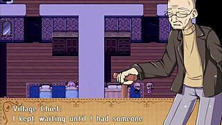 i'm jerking off for the old village chief in lattice sos happening＆panic ep3