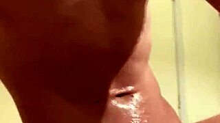 i'm bent over getting oiled doggystyle fuck