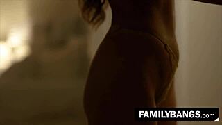 Adriana Chechik and Abigail Mac Share Romantic Night