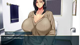 Kanojo No Okaa-San Ep5 - Relentless FUCKING in Bathroom Hentai Scene