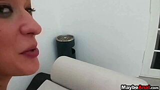 Callie Calypso enjoys anal play in this video