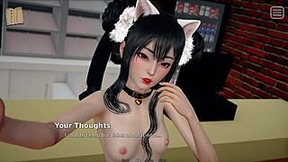 My bully is my lover 73 in anime style