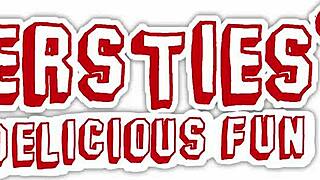 Young amateur lesbians can't stop licking each other