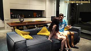 Ukrainian Teen's Juicy Ass Dominated By Big Cock After Dating App Meet