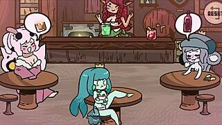 变态冲进狂野毛茸茸动漫游戏行动