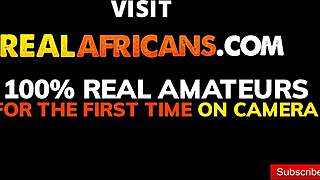 Horny BBC fucks wet amateur BBW outdoors