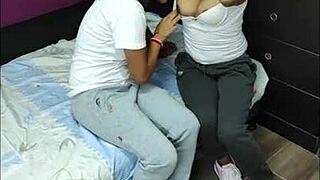 Samanta Y Somer Hacen Ejercicio El Mejor Cardio Follar