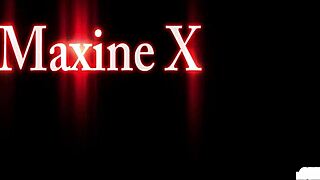 big boobs fuckstar maxine x gets an oily pussy massage in lesbian sex session