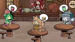 变态冲进狂野毛茸茸动漫游戏行动