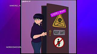 young 18+ crossdresser explores his virgin ass roughly