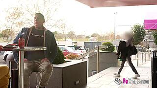 guy thought he was smarter but got hidden cam recorded