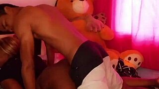 my stepsister wakes up super horny and gets fucked rough with deepthroat and creampie