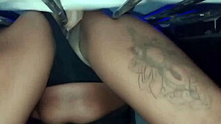 celebrating hubby's birthday in prison with lots of cum in her pussy 😈