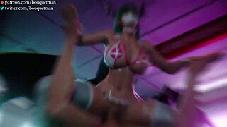 intense hentai 3d compilation by bouquetman and niki3d