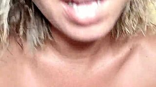 Slutty Blonde Frenchie Cheating in Extreme Real Orgasm Amateur Sextape