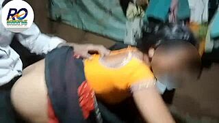 Desi devar fucks gau in saree on ranch