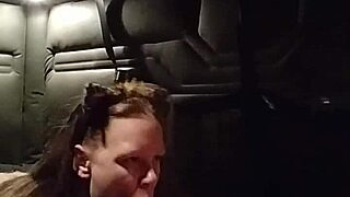 Kitty Blowjob With Buttplug And Ass BDSM!