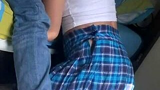 hot school babe sucking my dick till cum in mouth after class