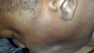 Big Booty Ebony Hooker With Monster Cock