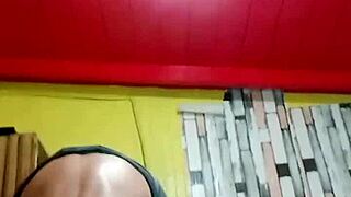 Rosita Chilena and Antonio share passionate moments, feeling the heat of their ardent love