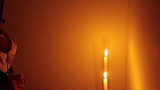 Witch Sucks Twin’s Dick on Halloween