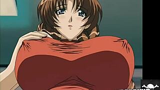 cachonda pide creampie in sexy milf anime hentai scene