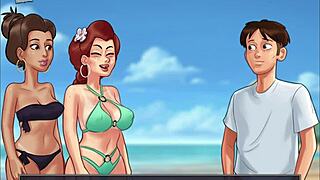 summertime saga 220 homemade amateur fun