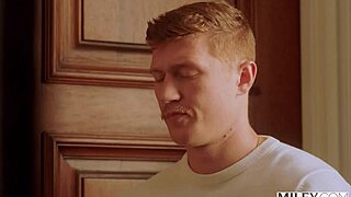 Boss Charli forces assistant to pound her relentlessly hard