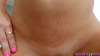 Teen Girl's Tight Hole Stretched By Competing Massive Cocks In Group Anal