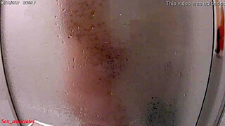 I hid a cam in the shower and caught Airbnb guests fucking