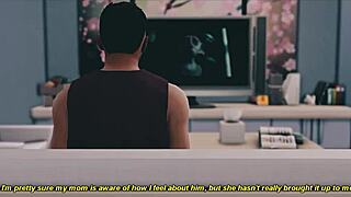 the family learns step education during wedding camping trip