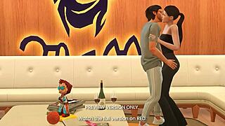 Post ball game 3d hentai preview