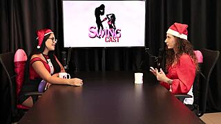 i didnt wanna do this for the money already fucked a guy without lube and hate rimming jujube delicia in sheer red christmas special