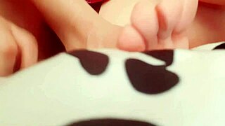 Stepmom Leaves Phone, Finds Her Masturbating Video