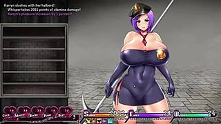 karryn's big tits and ass in prison again?