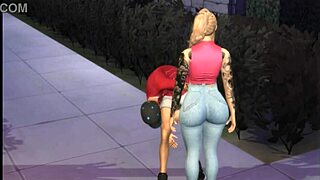 Dangerous Bonds Episode 11 In Spanish - Sims 4 XXX Series 18 With European Cartoon Hentai