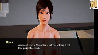 MY NEW FAMILY DISCOVERS SECRETS IN THE 3D ANIME WORLD