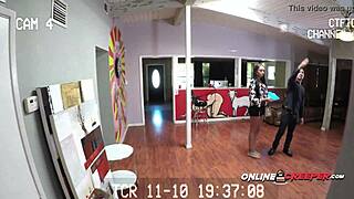 Bethany endures rough sex