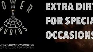 Extra Dirty Talk In Erotic Audio Porn!
