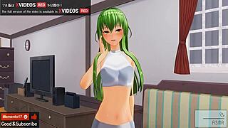 CC anally attacks Lelouch in Code Geass 😏