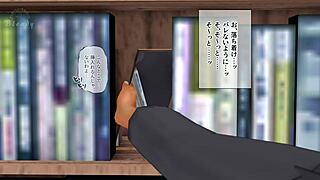 this netorare akiba blowjob is intense