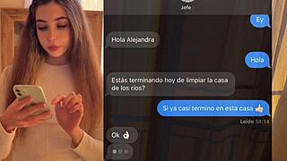 客户猛操女仆小嫩逼！