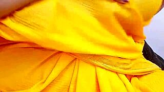 西孟加拉纱丽性感大嫂超辣诱人