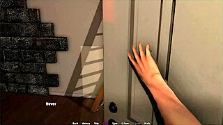 Azraesha plays Halloween in the Rift with big tits