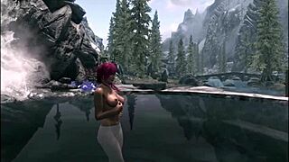 Triss Merigold's Hot Spring Scene in Erotic Scriptures—Too Steamy?