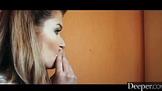 更深的米娅·梅拉诺在舞台上展示变态天赋。