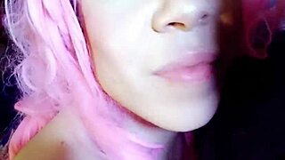 Amateur With Big Tits Swallows Monster Cock After Intense Blowjob.