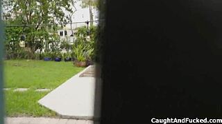 Busted By Friends Spicy Ex Girlfriend Who Blows Homemade Voyeur Hardcore Caught