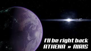 I watch Athena Airis masturbate on Chaturbate